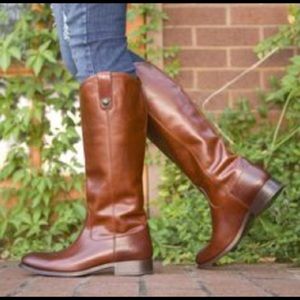 Frye Melissa Button Boot -Extended Calf